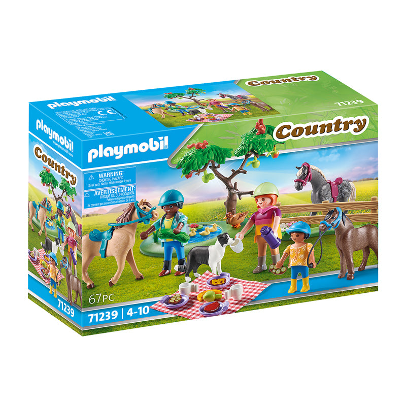 Playmobil Country Picnic Outing with Horses l Available at Baby City
