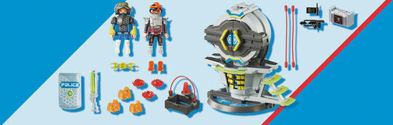 Playmobil Galaxy Police Safe with Code at Baby City's Shop