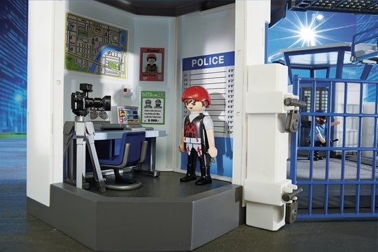 Playmobil Police Headquarters with Prison at Baby City's Shop