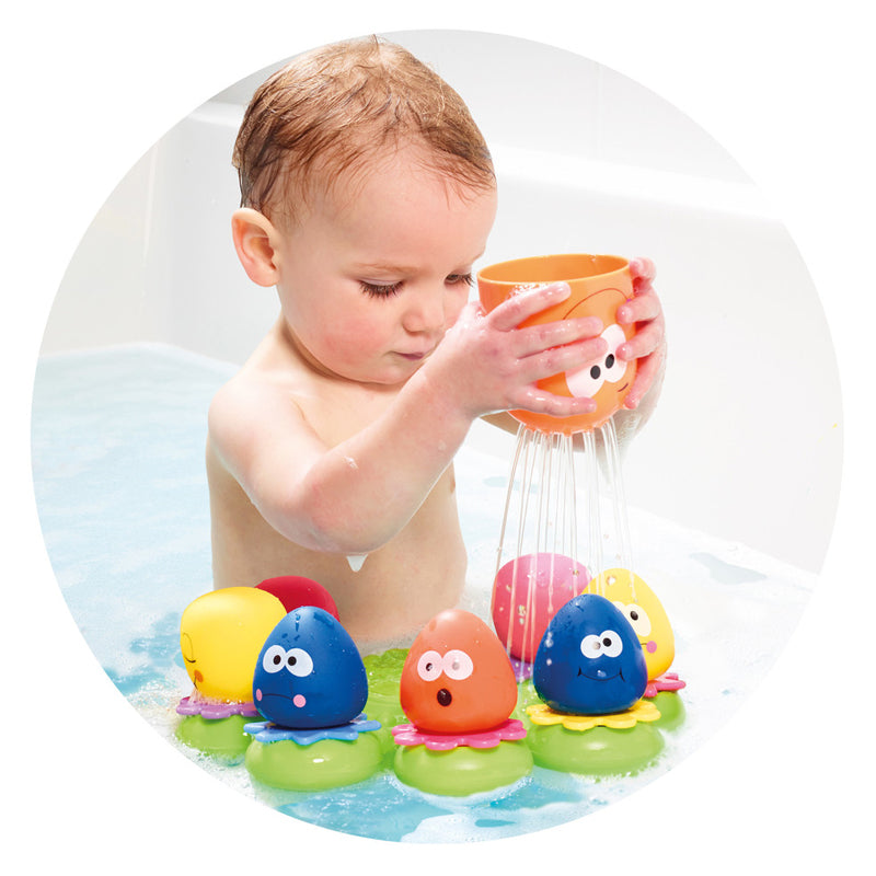 Tomy Bath Playset Octopals at Baby City's Shop