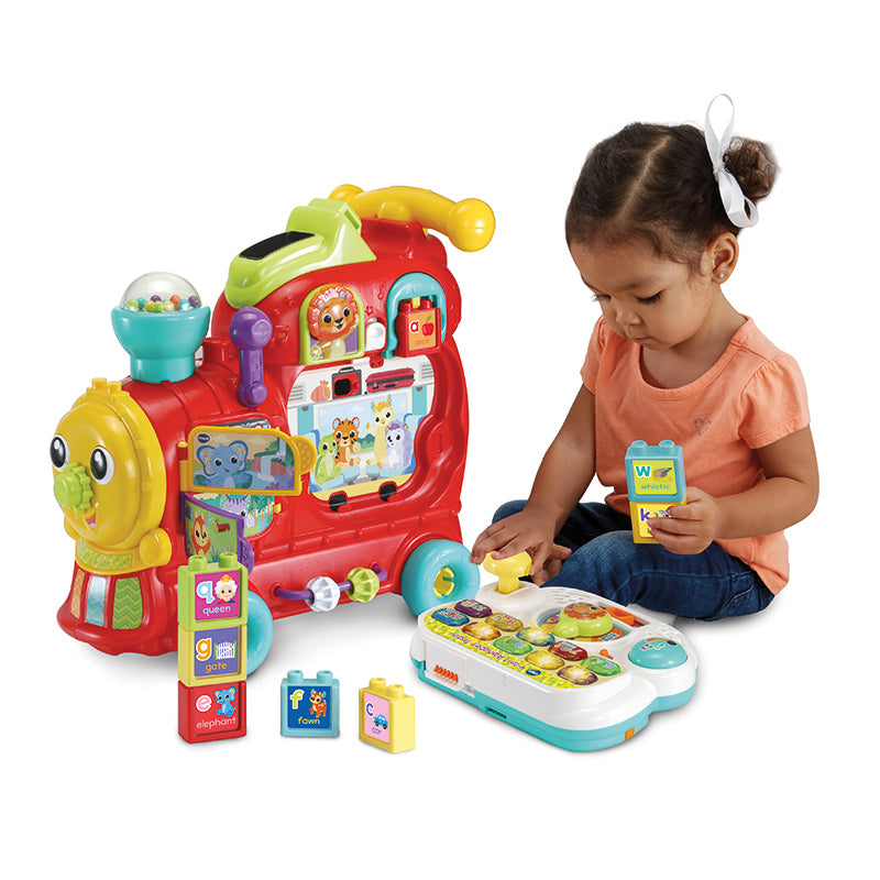 VTech 4-in-1 Alphabet Train at Baby City's Shop