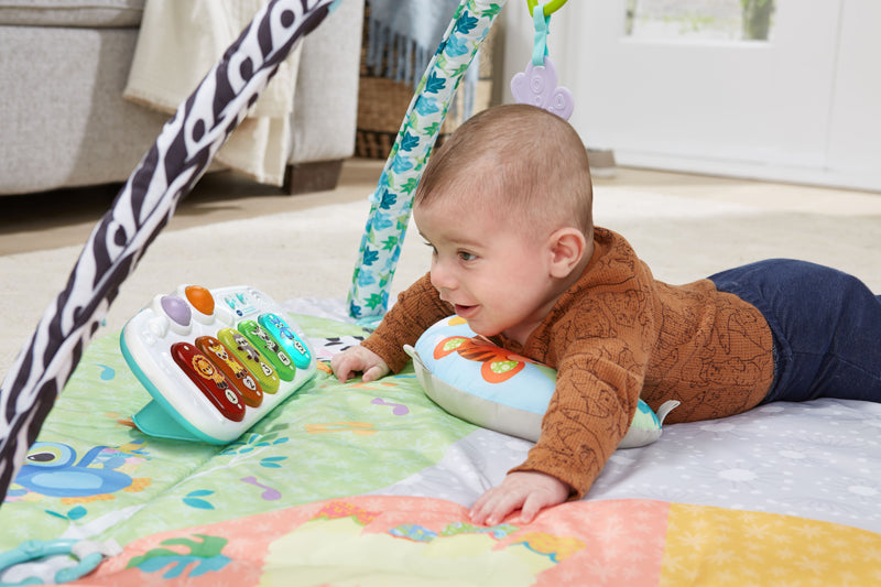VTech 7-in-1 Grow with Baby Sensory Gym at Baby City's Shop