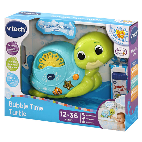 VTech Bubble & Music Time Turtle at Baby City's Shop