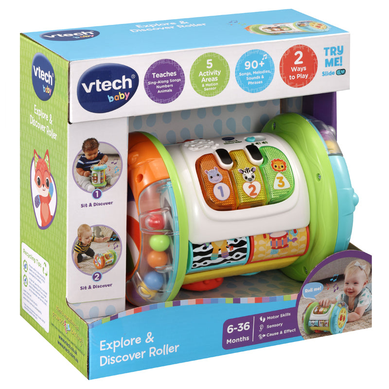 VTech Explore & Discover Roller at Baby City's Shop