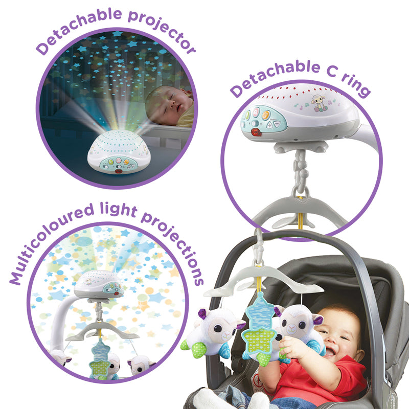 VTech Lullaby Lambs Mobile l To Buy at Baby City