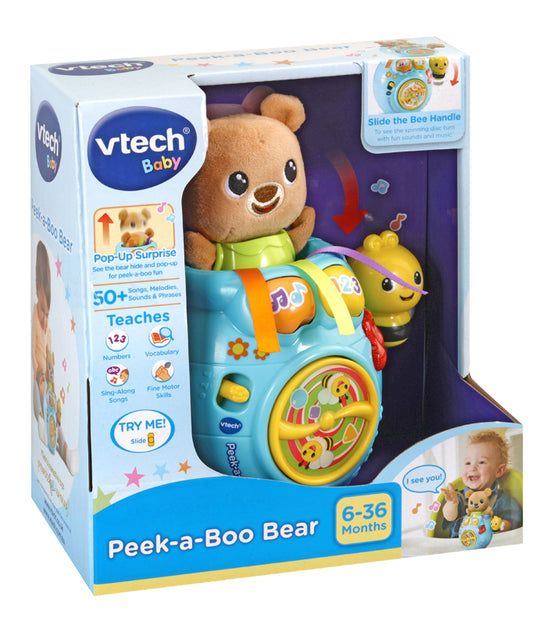 VTech Peek-a-Boo Bear at Baby City's Shop