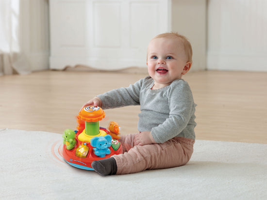 VTech Push & Play Spinning Top at Baby City's Shop