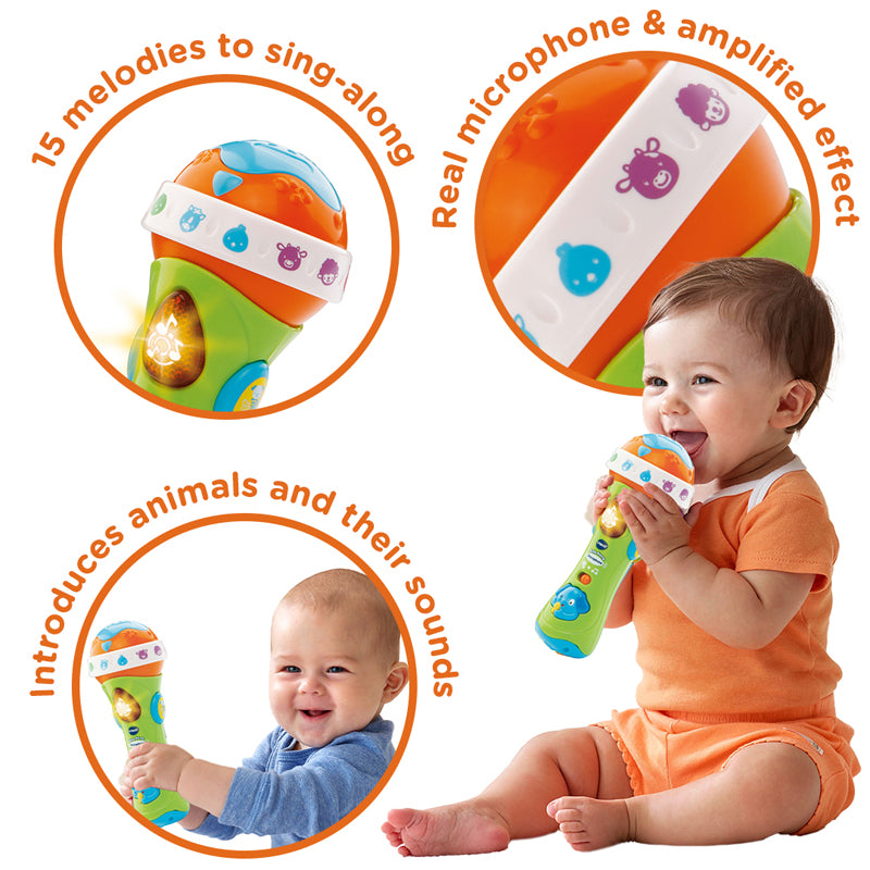 VTech Sing Along Microphone l To Buy at Baby City