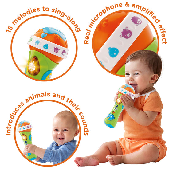 VTech Sing Along Microphone l To Buy at Baby City