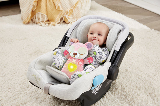 VTech Soothing Sounds Bear pink at Baby City's Shop