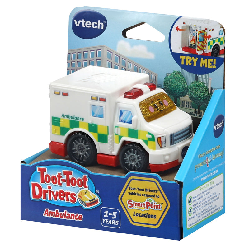 VTech Toot-Toot Drivers® Ambulance at Baby City's Shop