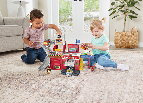 VTech Toot-Toot Drivers® Fire Station l For Sale at Baby City