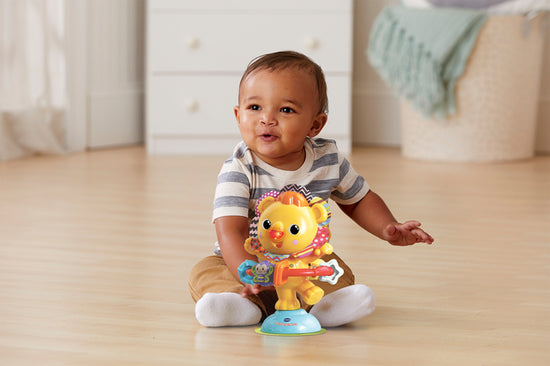 VTech Twist & Spin Lion at Baby City's Shop