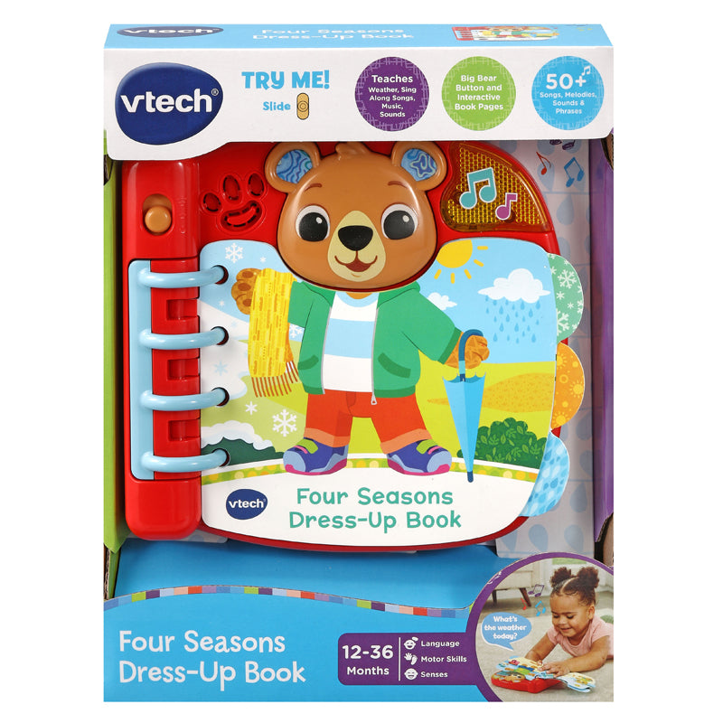 Vtech Four Seasons Dress-Up Book at The Baby City Store