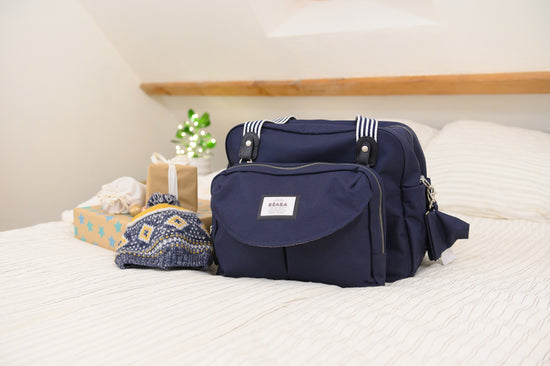 Béaba Geneva II Changing Bag Navy l Available at Baby City