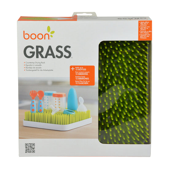 Boon GRASS Drying Rack Green l Available at Baby City