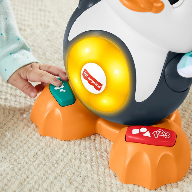 Fisher-Price Linkamals Cool Beats Penguin l Available at Baby City