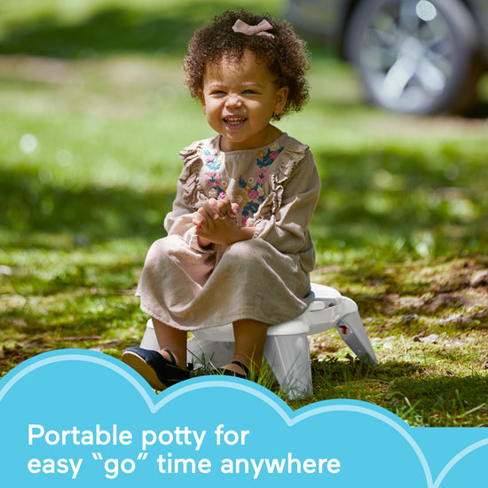 Fisher-Price Ready To Go Potty l Available at Baby City