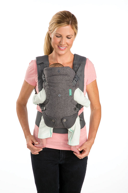 Infantino Flip Advanced 4-in-1 Convertible Baby Carrier l Available at Baby City