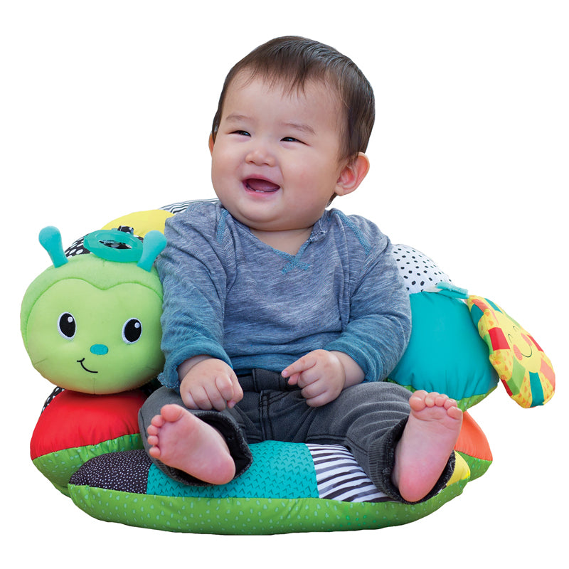Infantino Prop-A-Pillar Tummy Time & Seated Support at The Baby City Store