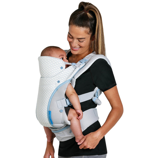Baby City's Infantino Staycool™ 4-In-1 Soft And Breathable Convertible Carrier