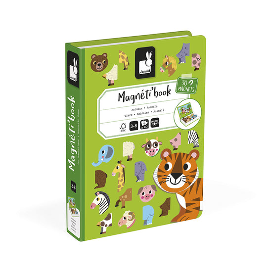 Janod Animals Magneti'Book l Available at Baby City