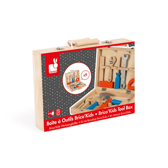 Janod Brico Kids Tool Box l Available at Baby City
