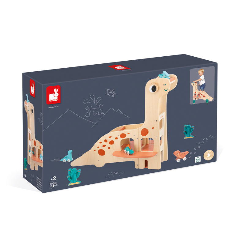 Janod Dino Garage Playset l For Sale at Baby City