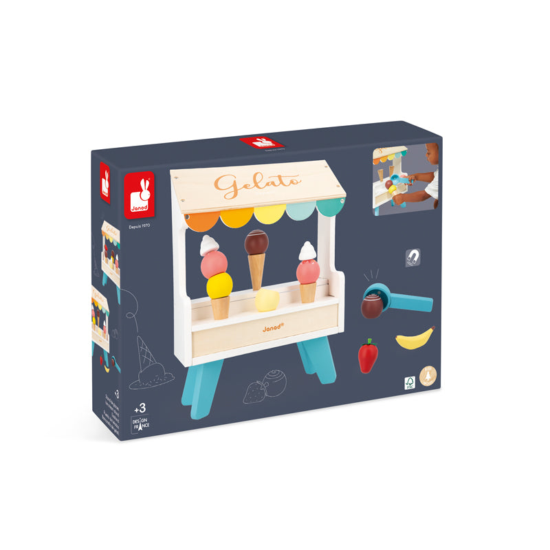 Janod Ice Cream Stand l Available at Baby City