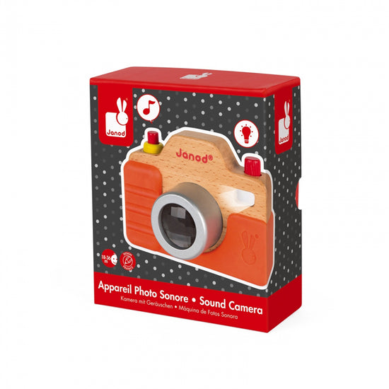 Janod Sound Camera l Available at Baby City