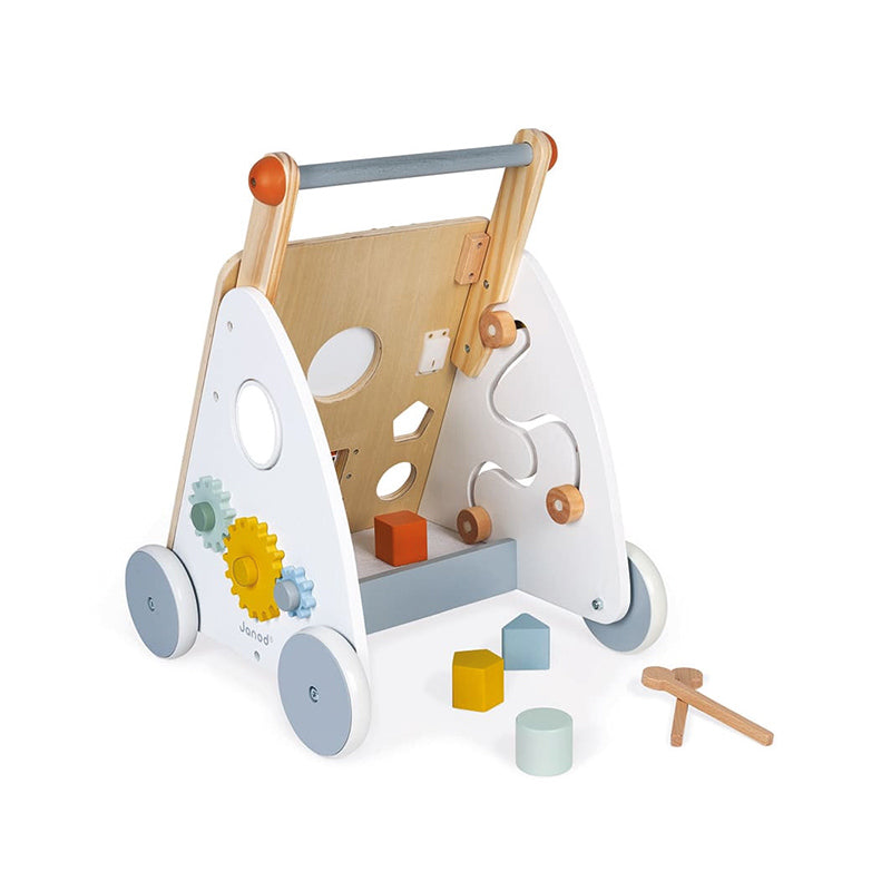 Janod Sweet Cocoon Multi-Activity Baby Walker l Available at Baby City