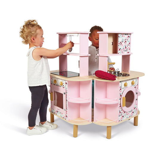 Janod Twist Kitchen l Available at Baby City