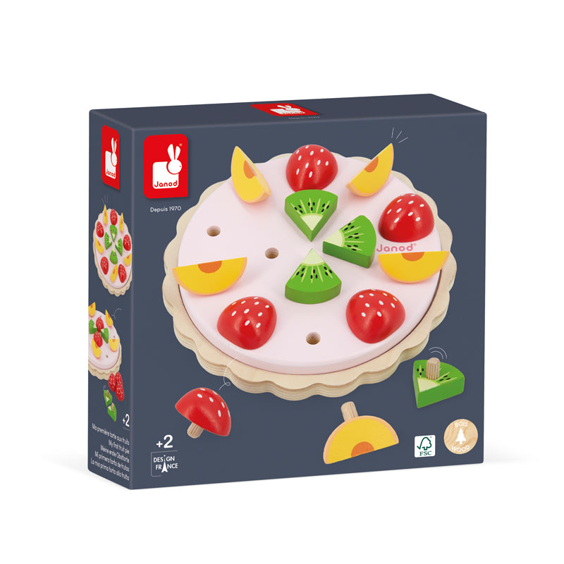 Janod Twist My First Fruit Pie l Available at Baby City