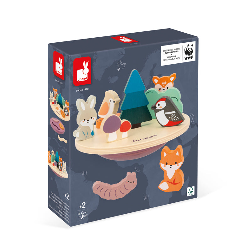 Janod WWF Ecosystem Balancing Game l Available at Baby City