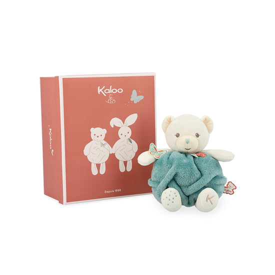 Kaloo Plume Bubble Of Love Bear Green 23cm at The Baby City Store