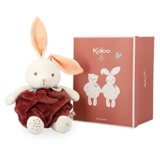 Baby City's Kaloo Plume Bubble Of Love Rabbit Cinnamon 23cm