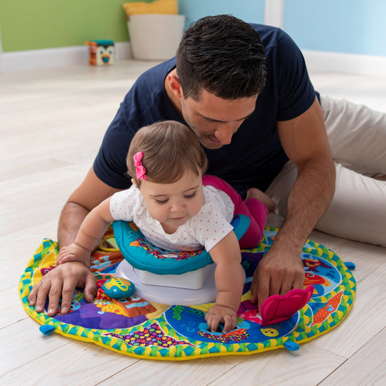 Lamaze Spin & Explore Gym l Available at Baby City