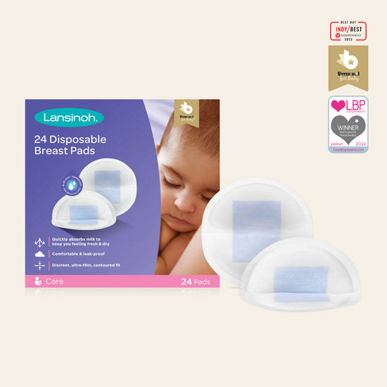 Lansinoh Disposable Nursing Pads 24Pk l Available at Baby City