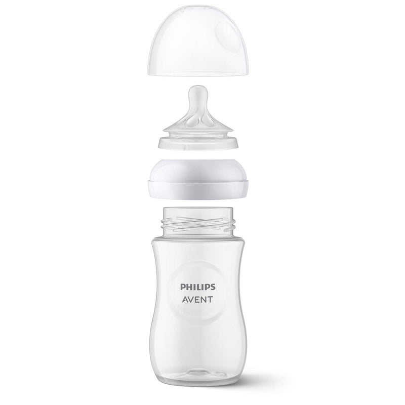 Philips Avent Natural Response 3.0 Bottle 260ml l Baby City UK Stockist