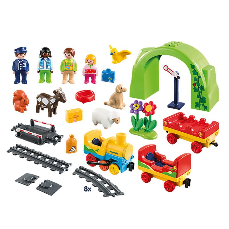 Playmobil 1.2.3 My First Train Set l For Sale at Baby City