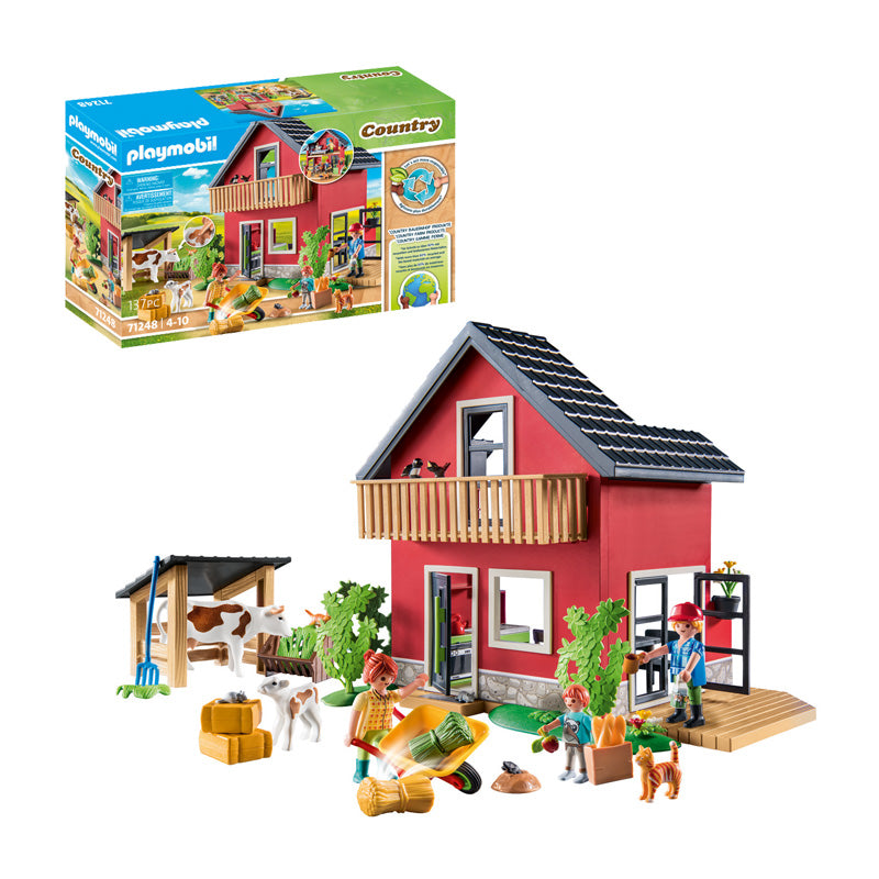 Playmobil Country Farm House at The Baby City Store