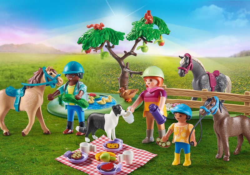 Playmobil Country Picnic Outing with Horses l To Buy at Baby City