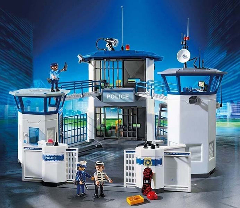 Playmobil Police Headquarters with Prison l Available at Baby City