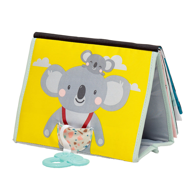 Taf Toys Kimmy Koala Tummy Time Book l Available at Baby City