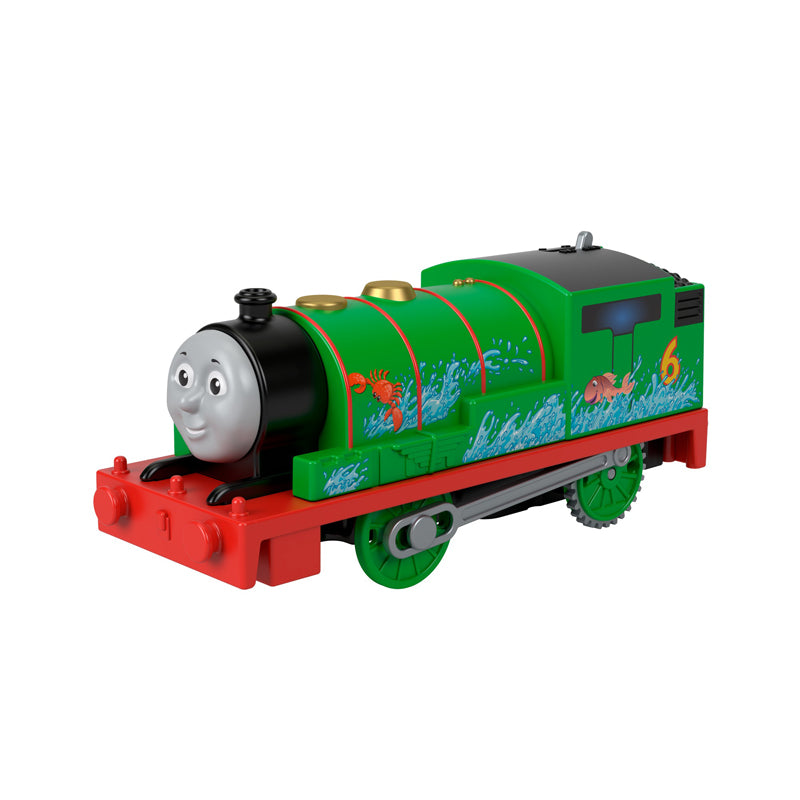 Thomas & Friends Motorised Percy & The Tanker l Available at Baby City