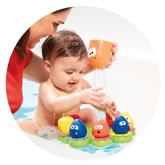 Tomy Bath Playset Octopals l Available at Baby City