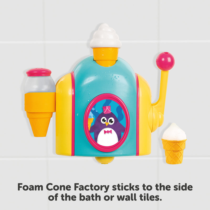 Tomy Bath Toy Foam Cone Factory l Available at Baby City