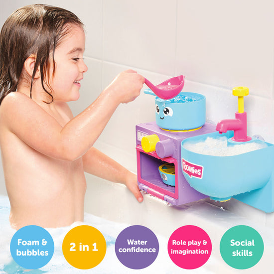 Tomy Bubble & Bake Bathtime Kitchen l For Sale at Baby City