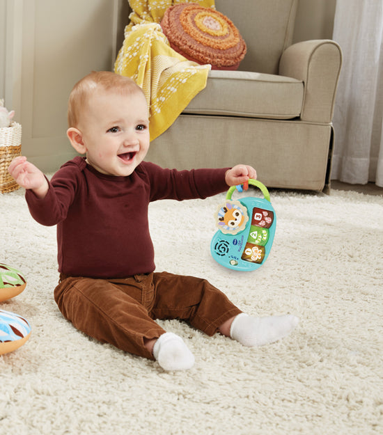 VTech 4-in-1 Tummy Time Fawn l Available at Baby City