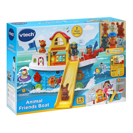 VTech Animal Friends Boat at The Baby City Store